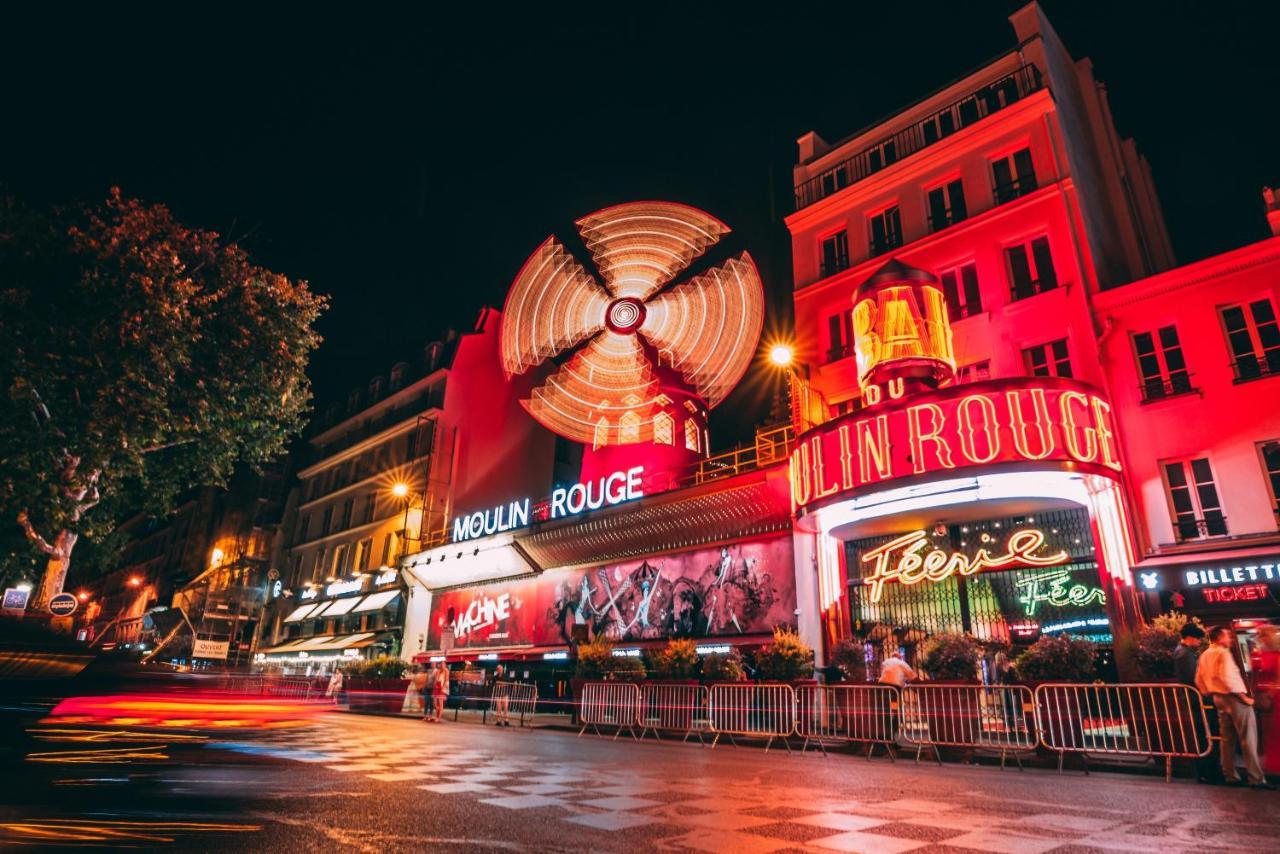 Lennon Hotel Parigi Esterno foto